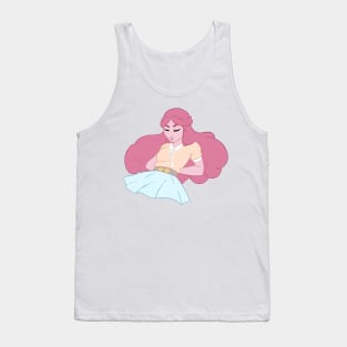 Pastel Princess Bubblegum Tank Top